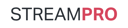 StreamPro logo