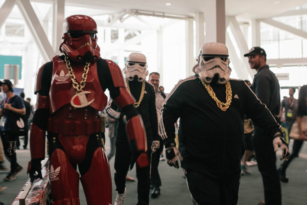 e3 hip hop storm troopers