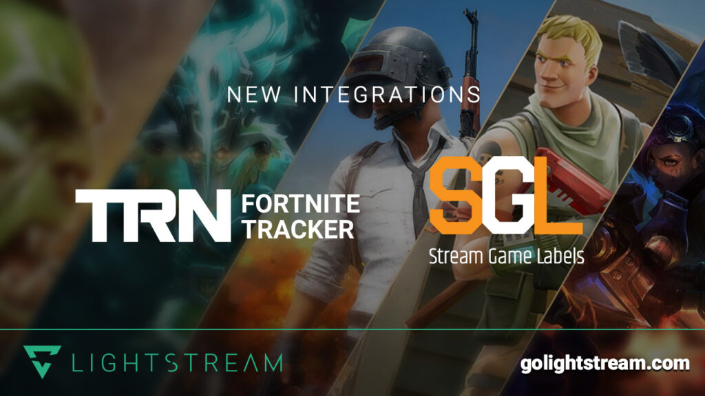 Lightstream adds Fortnite Game Tracker and Stream Game Labels integrations