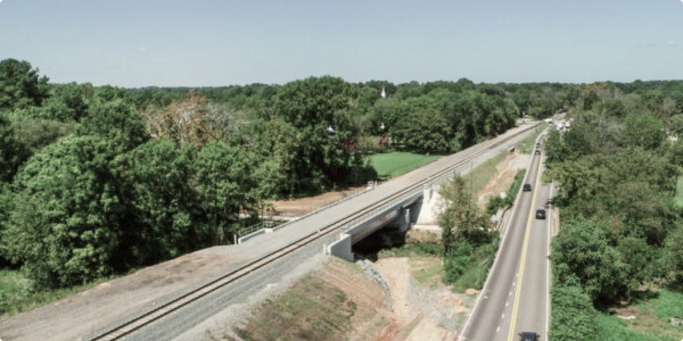 Railroad infrastructure and community collaboration