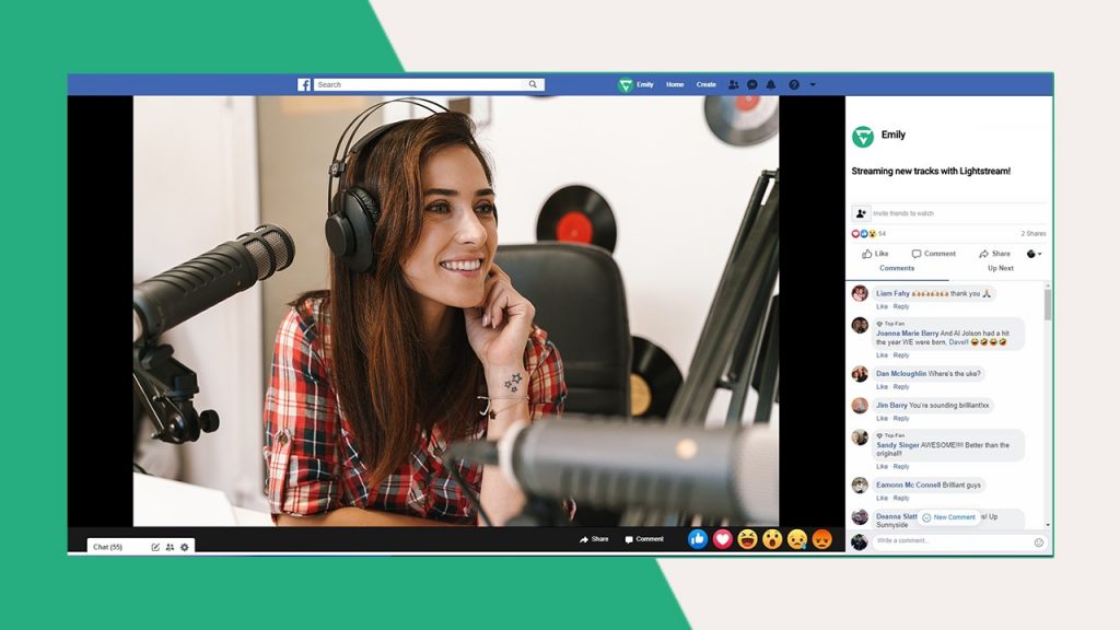 Facebook Streaming