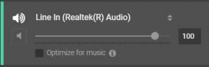 Optimize for Music