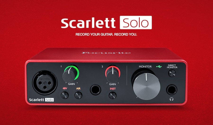 Scarlett Solo