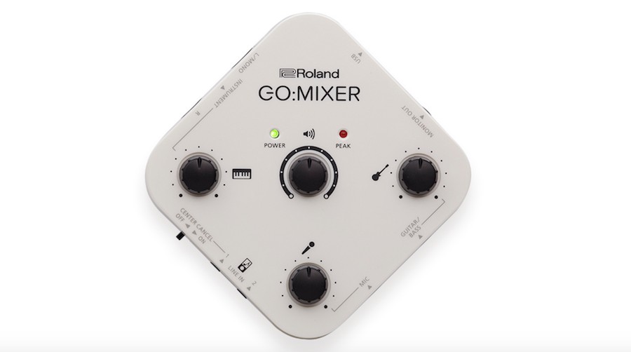 Roland Go: Mixer
