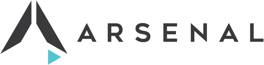 Arsenal black logo