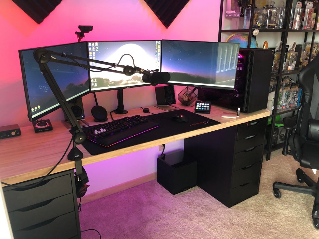 Stream setup