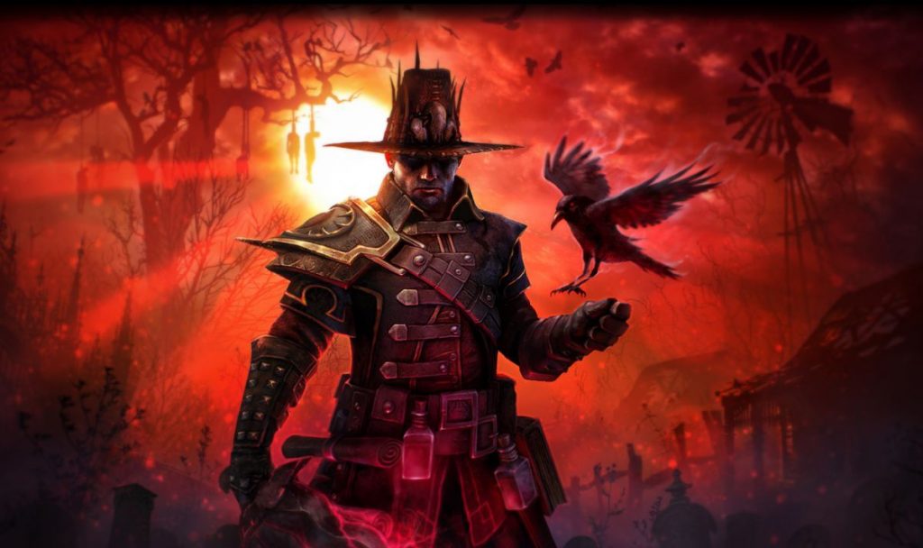 Grim Dawn Twitch Halloween Game Stream