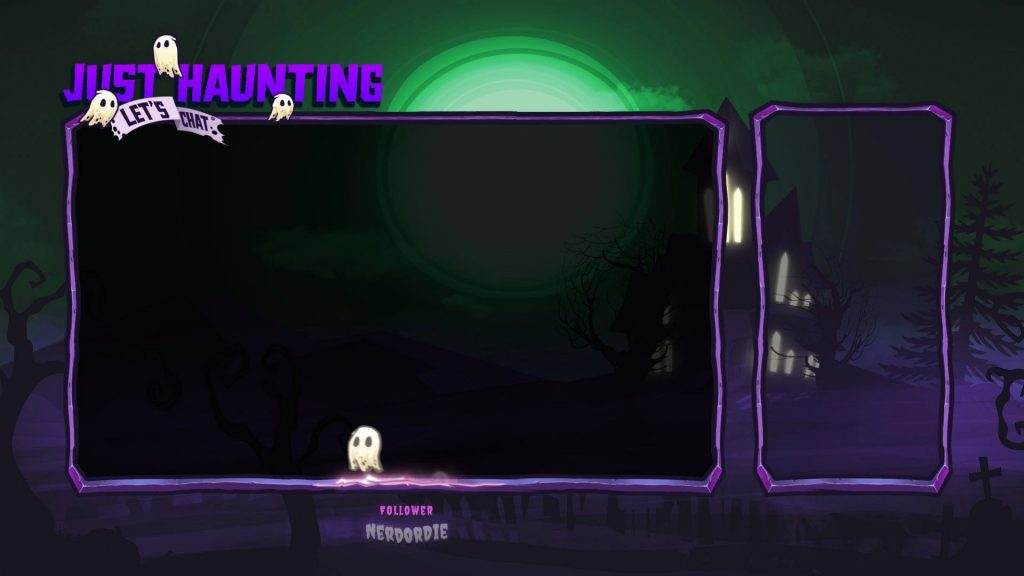 Nerd or Die Halloween Twitch Overlay