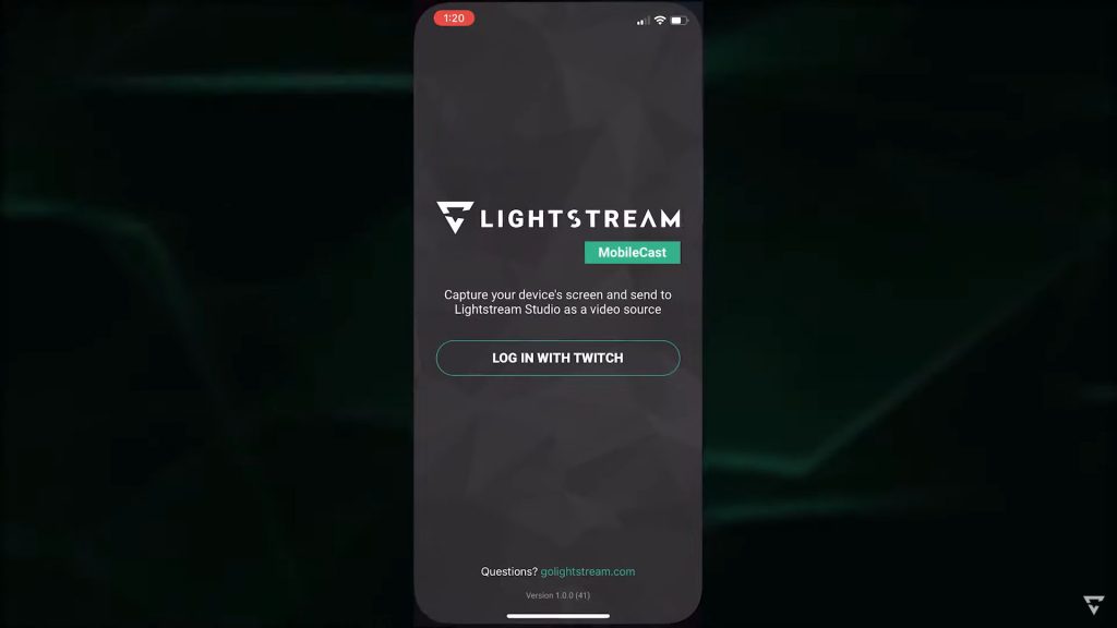 Lightstream Mobile Cast